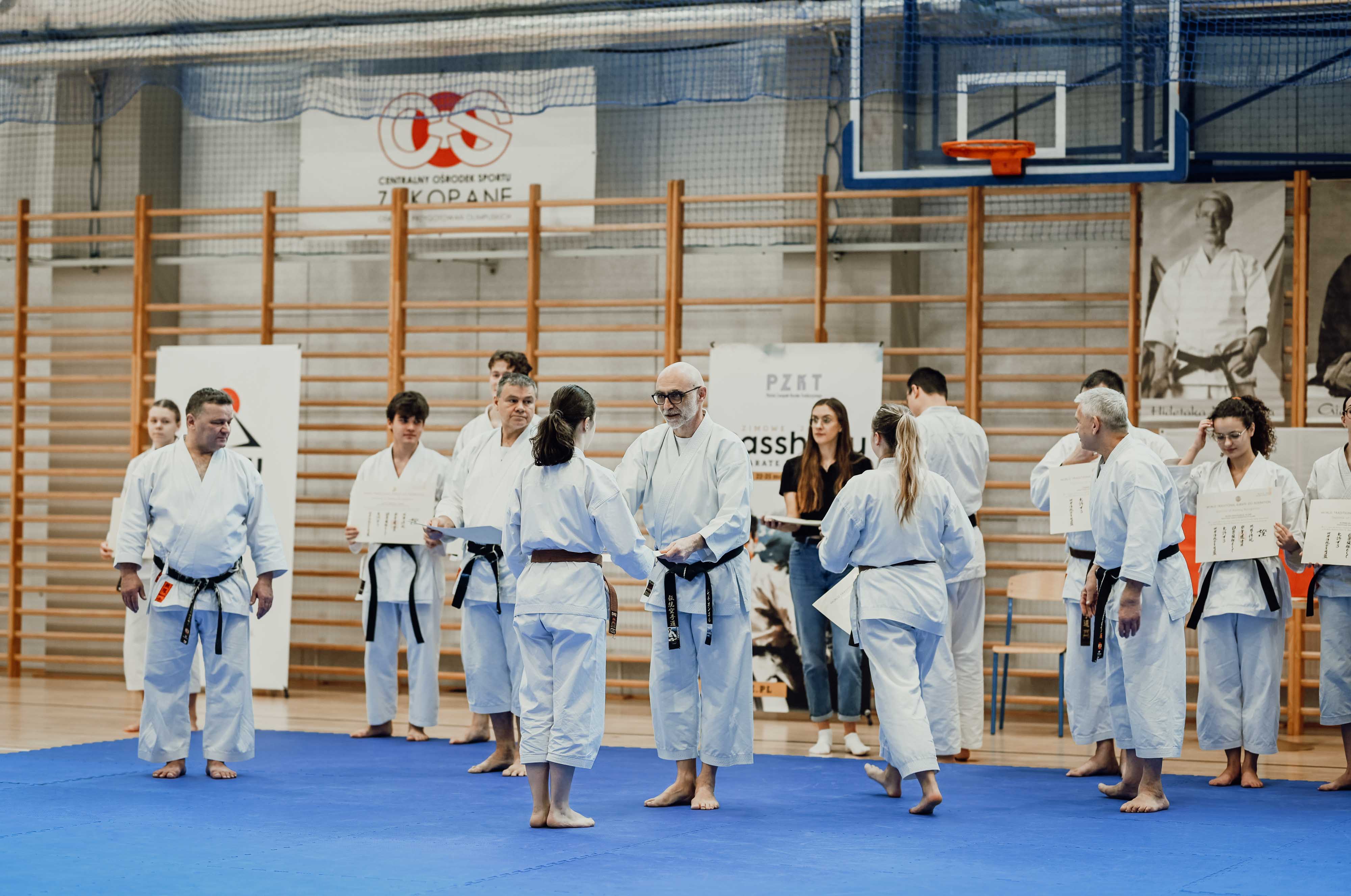 Karate, COS Zakopane